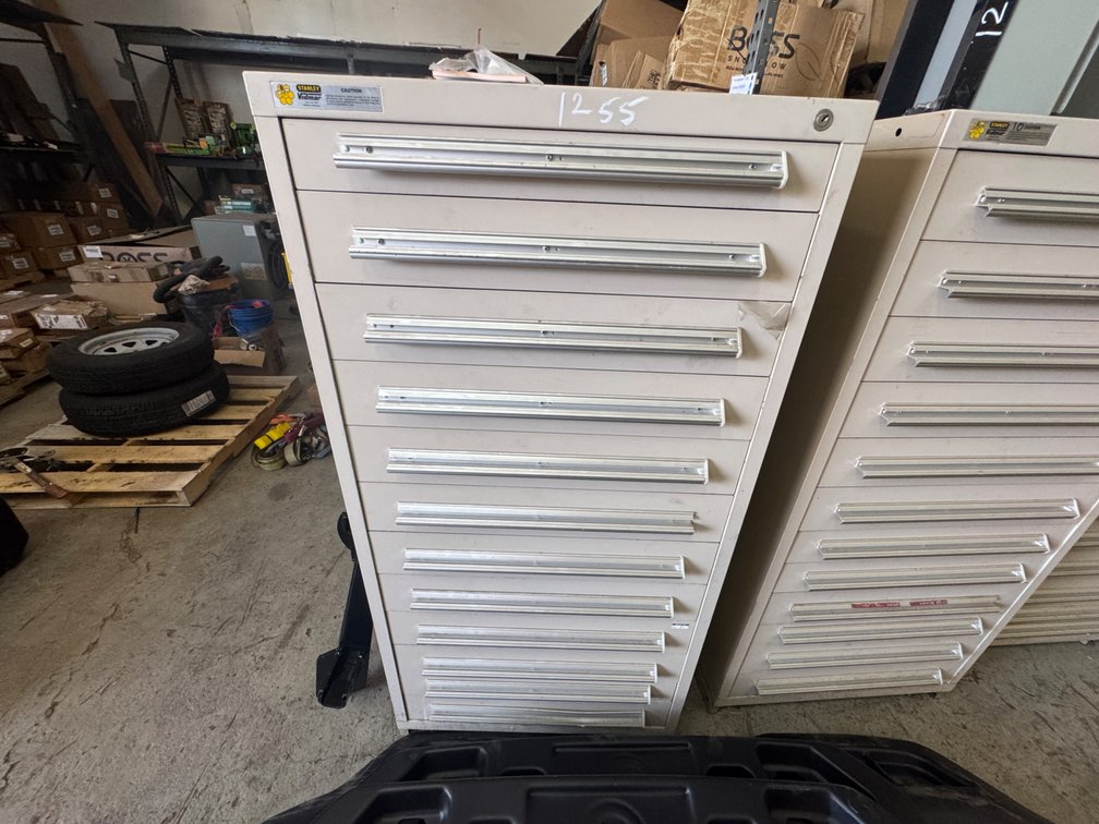 Stanley Vidmar 12-Drawer Cabinet