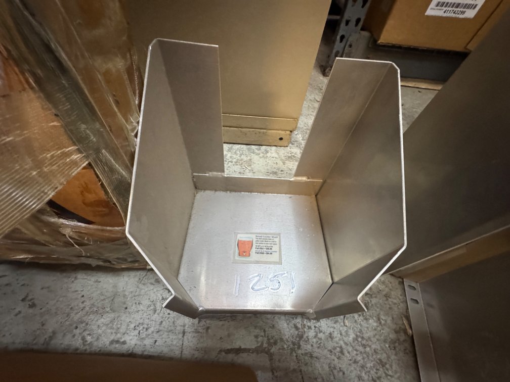 Pit Pal Aluminum Small Cooler Shelf