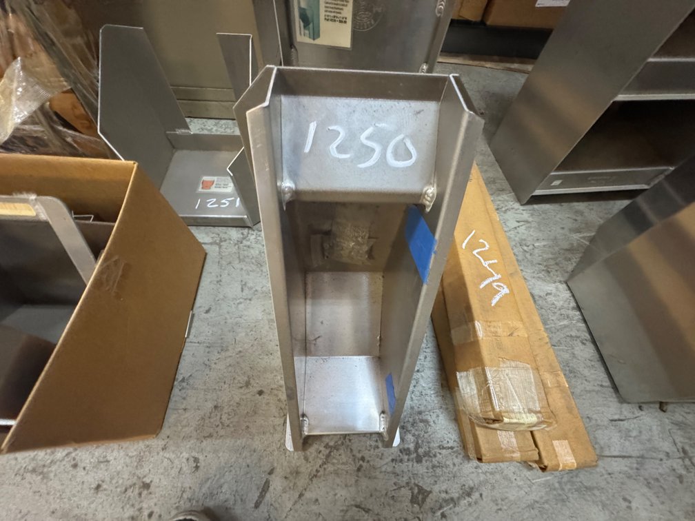 (2) Pit Pal Aluminum Accessories