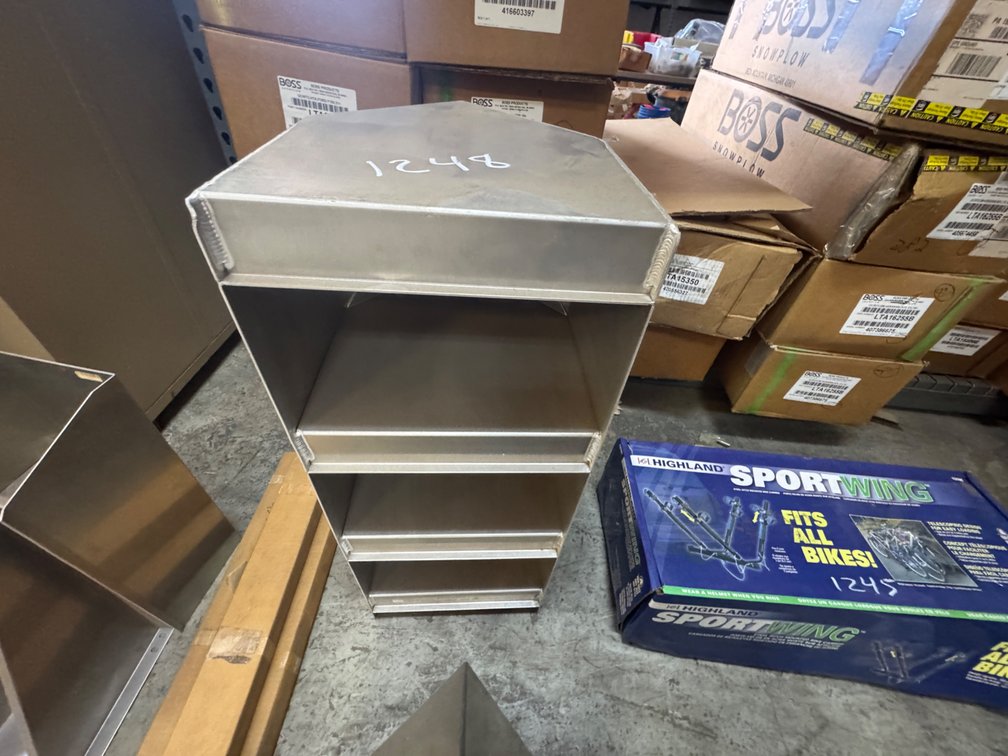 Pit Pal Aluminum Helmet Rack
