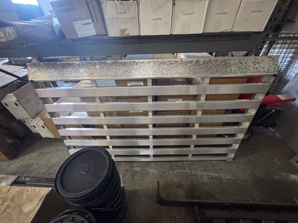 Aluminum Trailer Gate