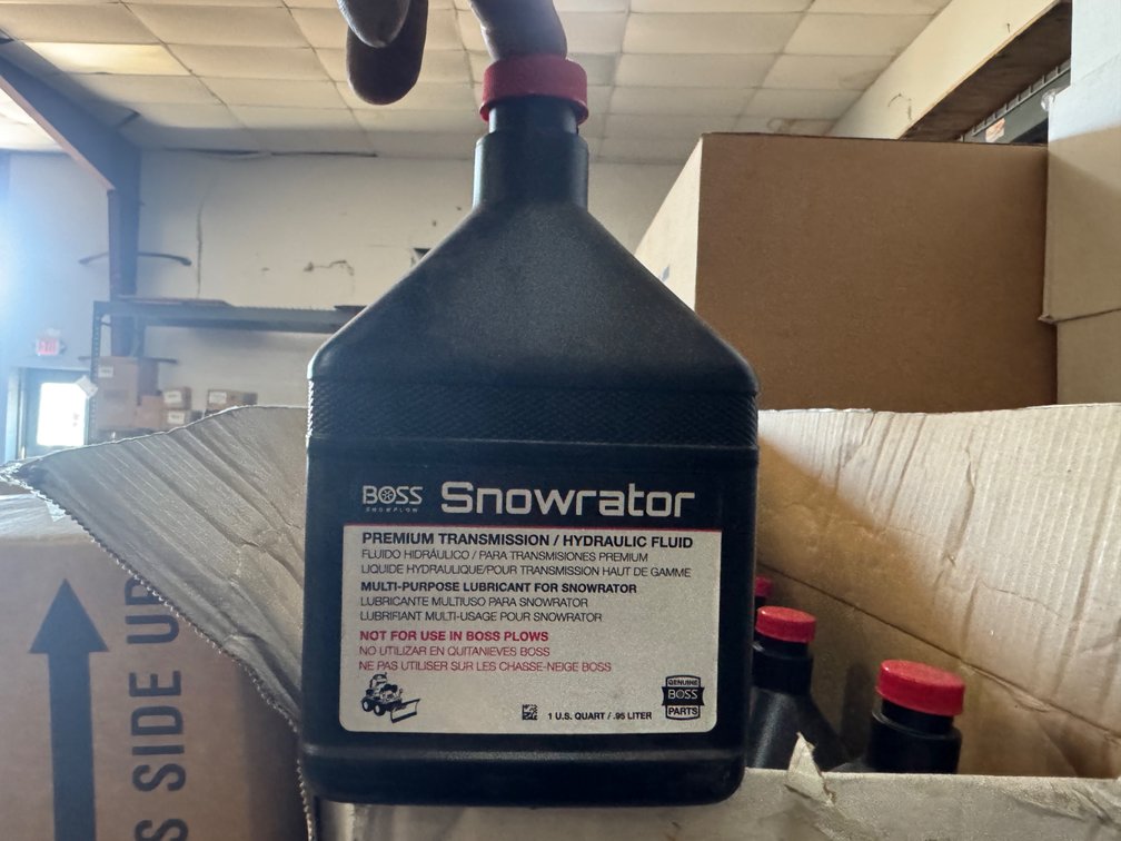 (12) Quarts Boss Premium Transmission/Hydraulic Fluid