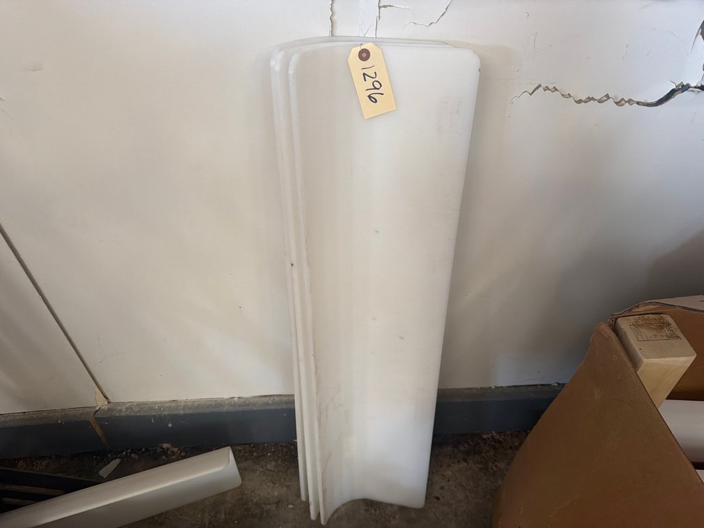 (3) Boss Snow Shovel Replacement Blades