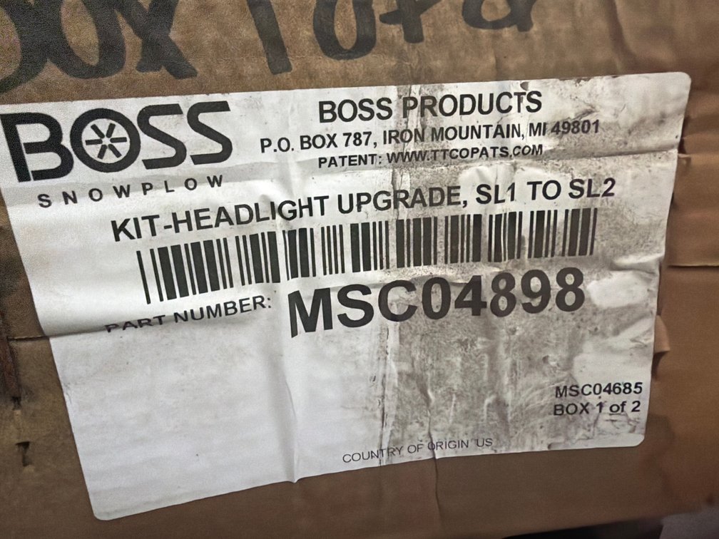 Boss SmartLight1-To-SmartLight2 Upgrade Kit