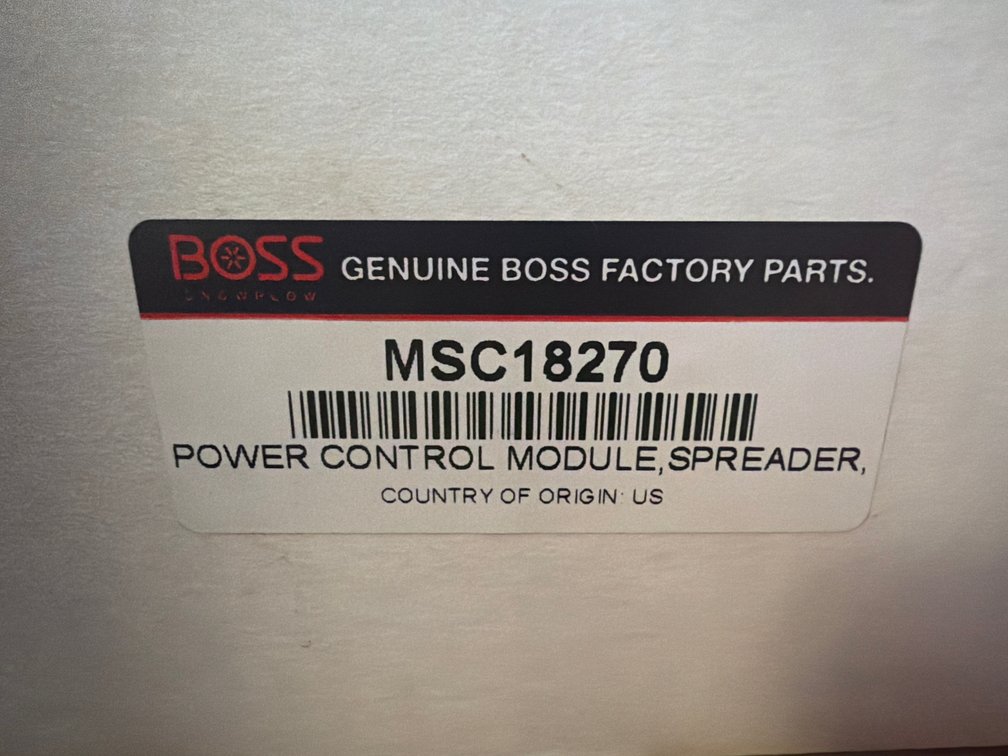 Boss Component MSC18270