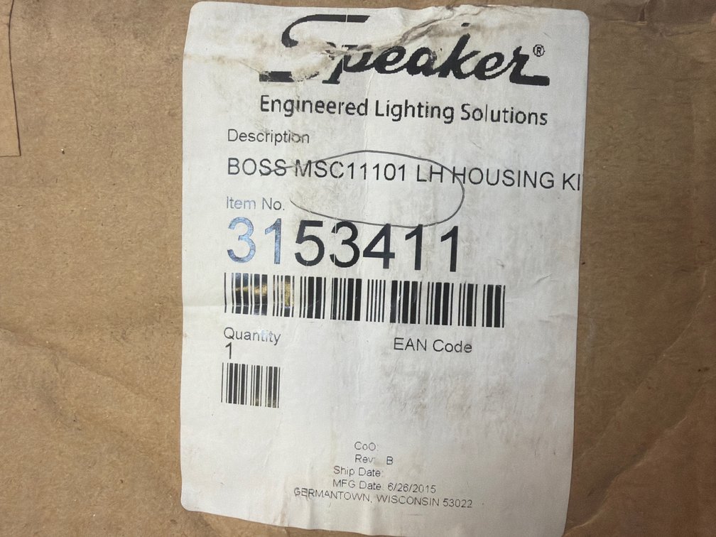 Boss SmartLight2 Driver-Side Headlight
