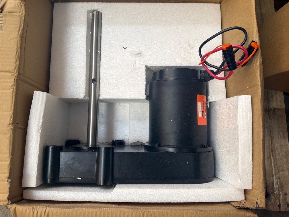 Buyers SaltDogg Auger Gear Motor