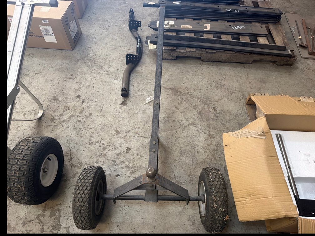 Manual Trailer Dolly