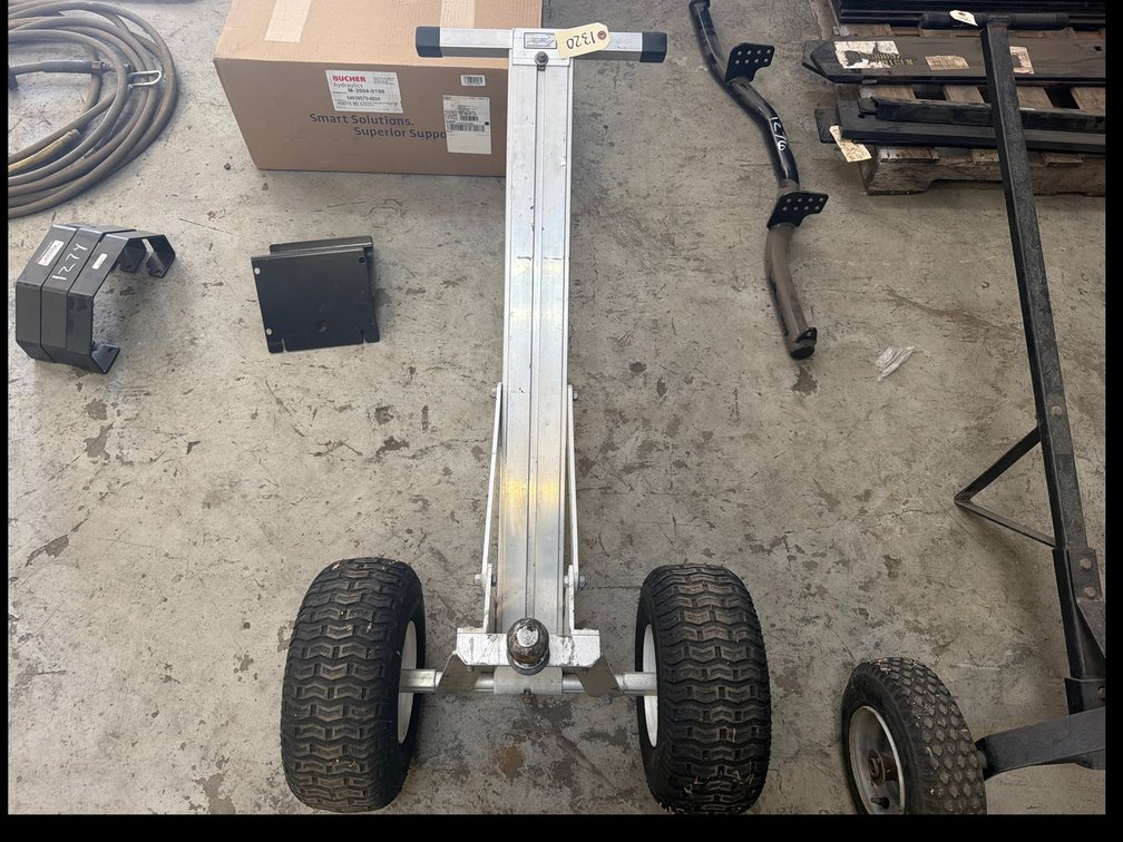Aluminum Manual Trailer Dolly