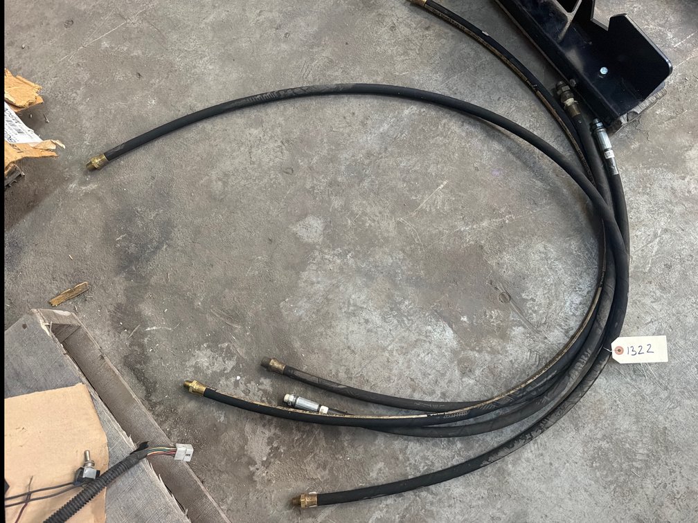 (4) Hydraulic Hoses