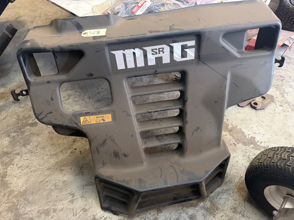 Boss Snowrator MAG Replacement Cover
