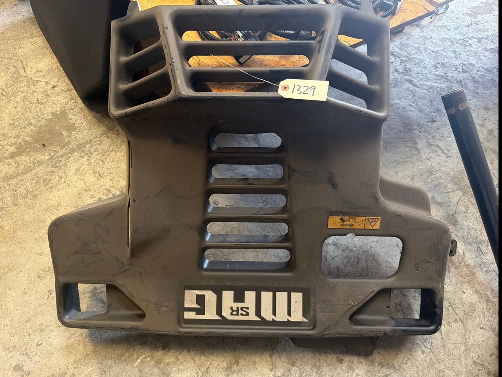 Boss Snowrator MAG Replacement Cover