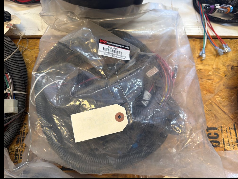 Boss Dodge/RAM Vehicle-Side Wiring Harness