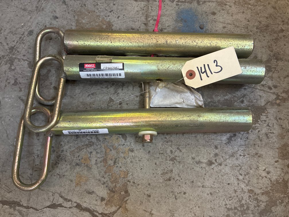 Boss 10’ SH2 Spring Pin Assembly