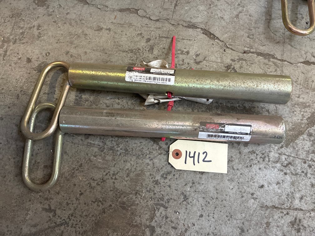 Boss 10’ SH2 Spring Pin Assembly