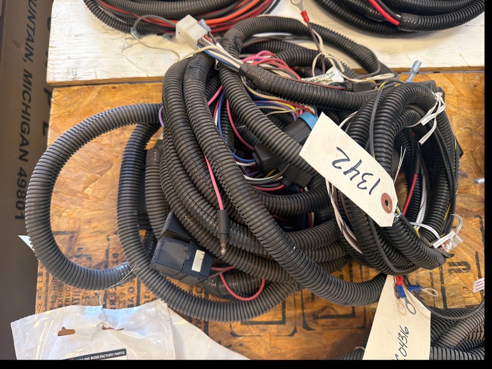(2) Assorted Wiring Harnesses