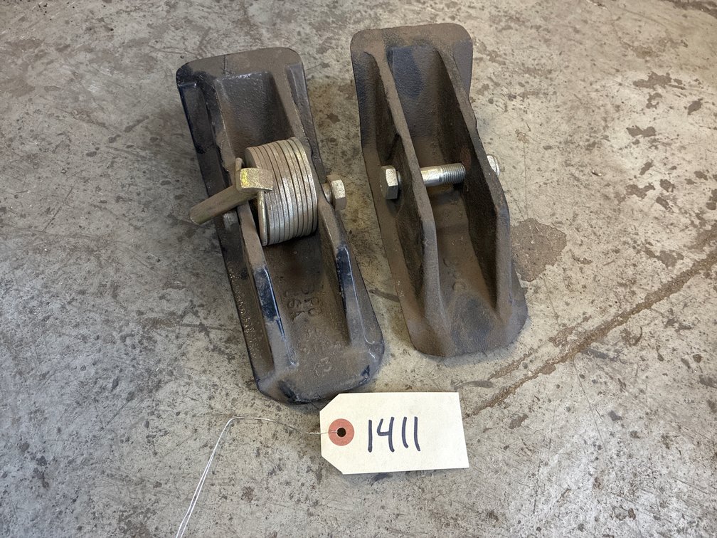 (2) Buyers Meyer Plow Shoes