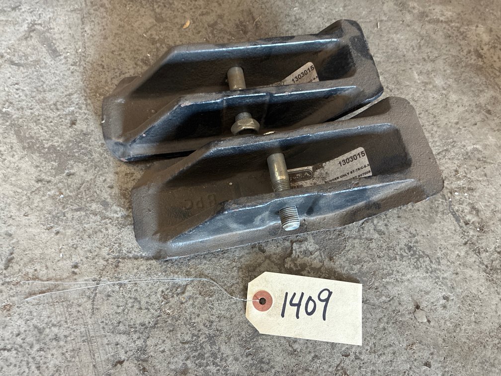 (2) Buyers Meyer Plow Shoes