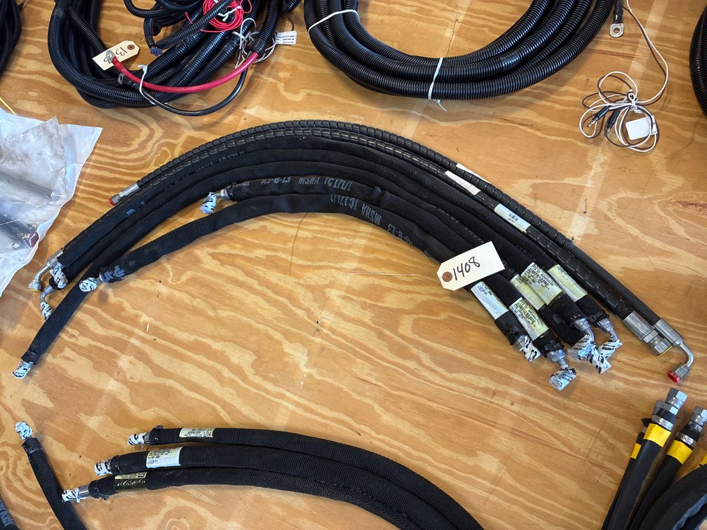 (7) BOSS Snowrator Hoses