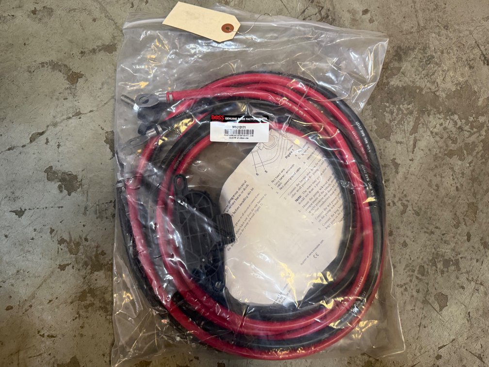 Boss 90” Power/Ground Extension