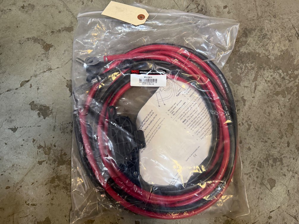 Boss 90” Power/Ground Extension