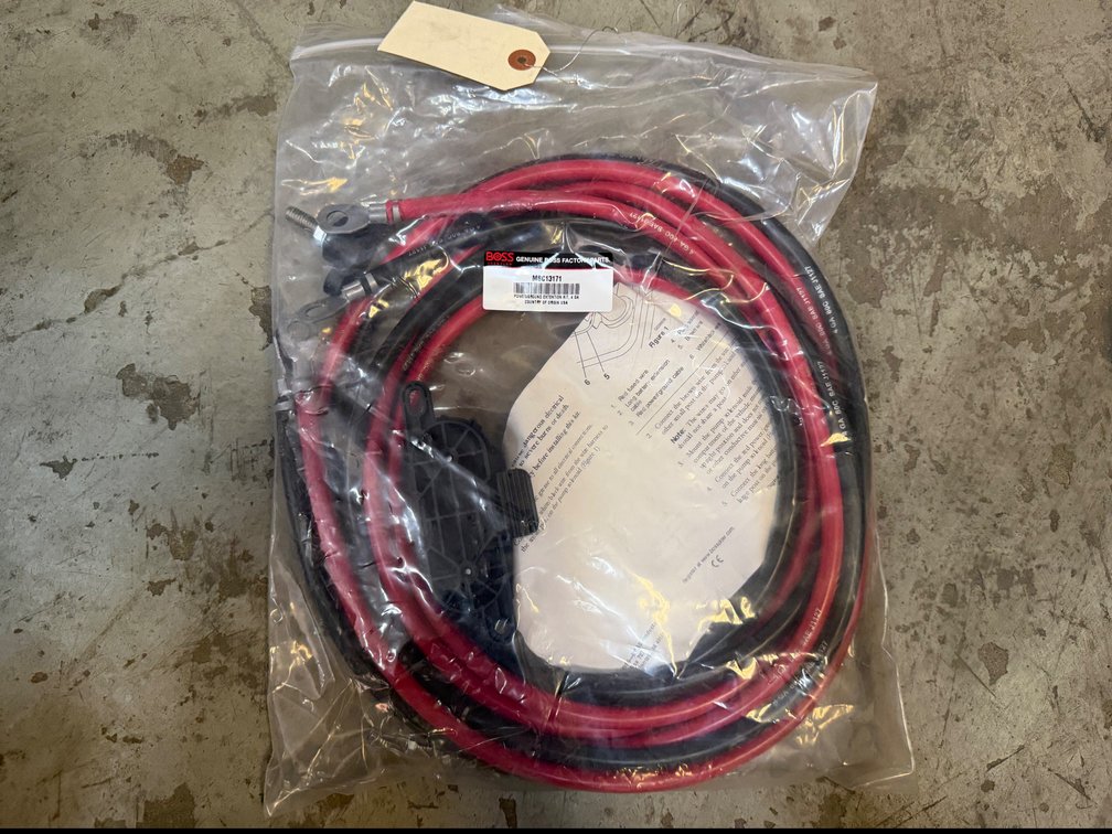 Boss 90” Power/Ground Extension