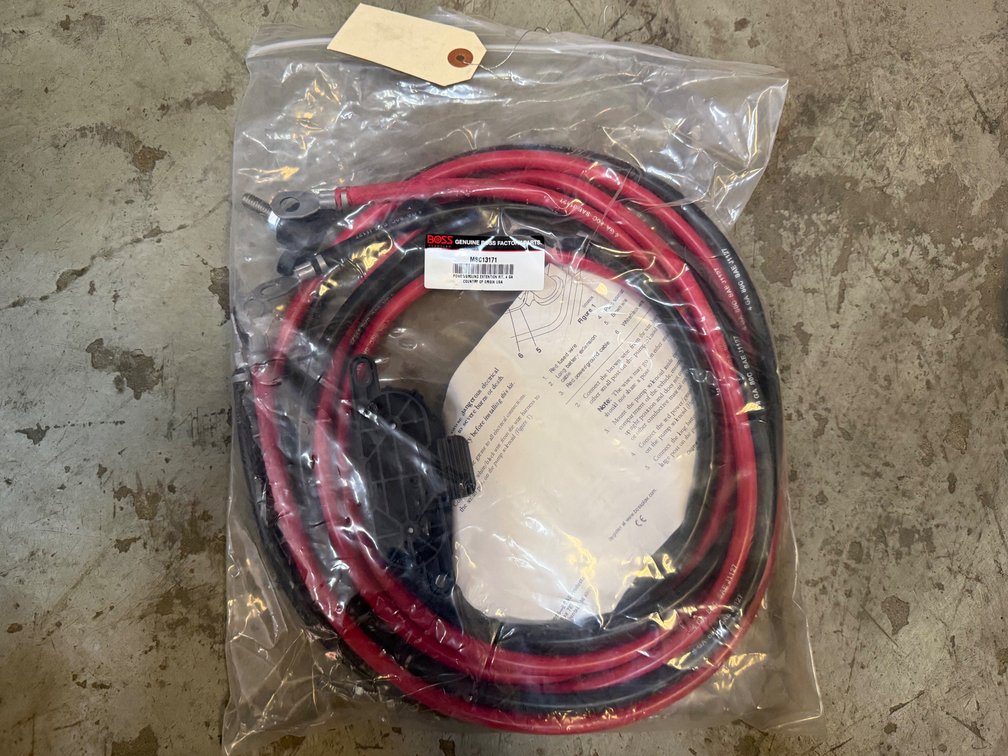 Boss 90” Power/Ground Extension