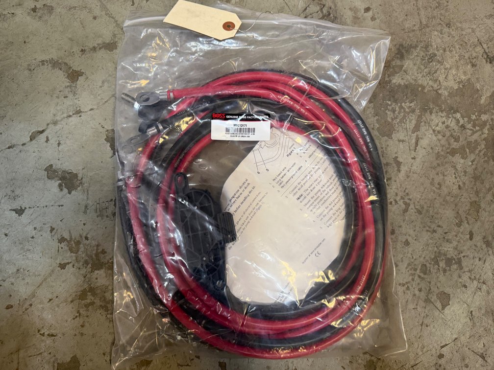 Boss 90” Power/Ground Extension