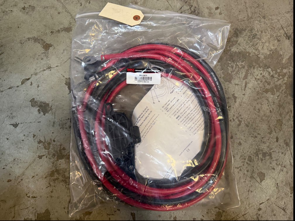Boss 90” Power/Ground Extension