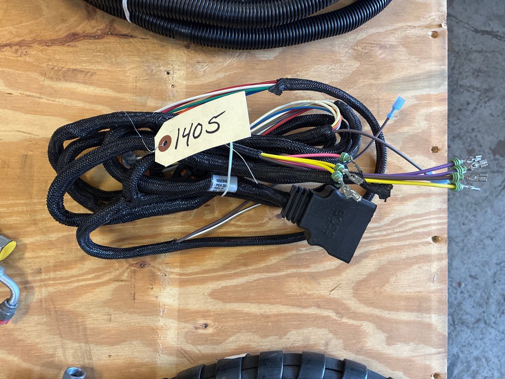Boss 13-Pin Plow-Side SmartLight1 Harness