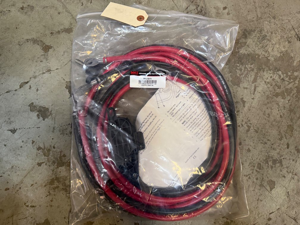Boss 90” Power/Ground Extension