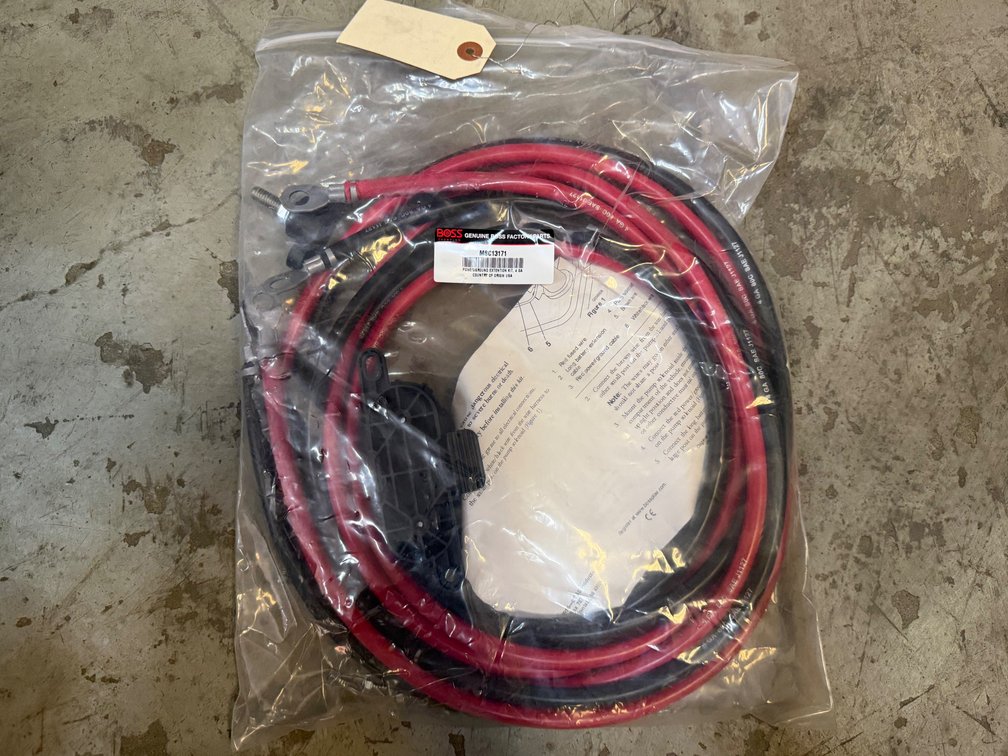 Boss 90” Power/Ground Extension