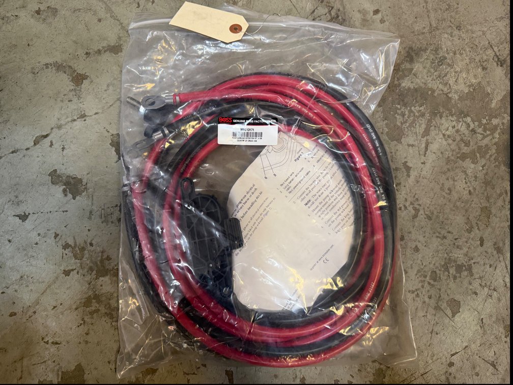 Boss 90” Power/Ground Extension