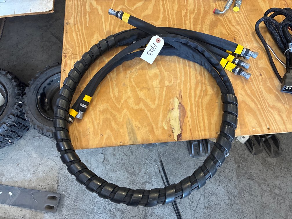 Boss Snowrator Hose Bundle