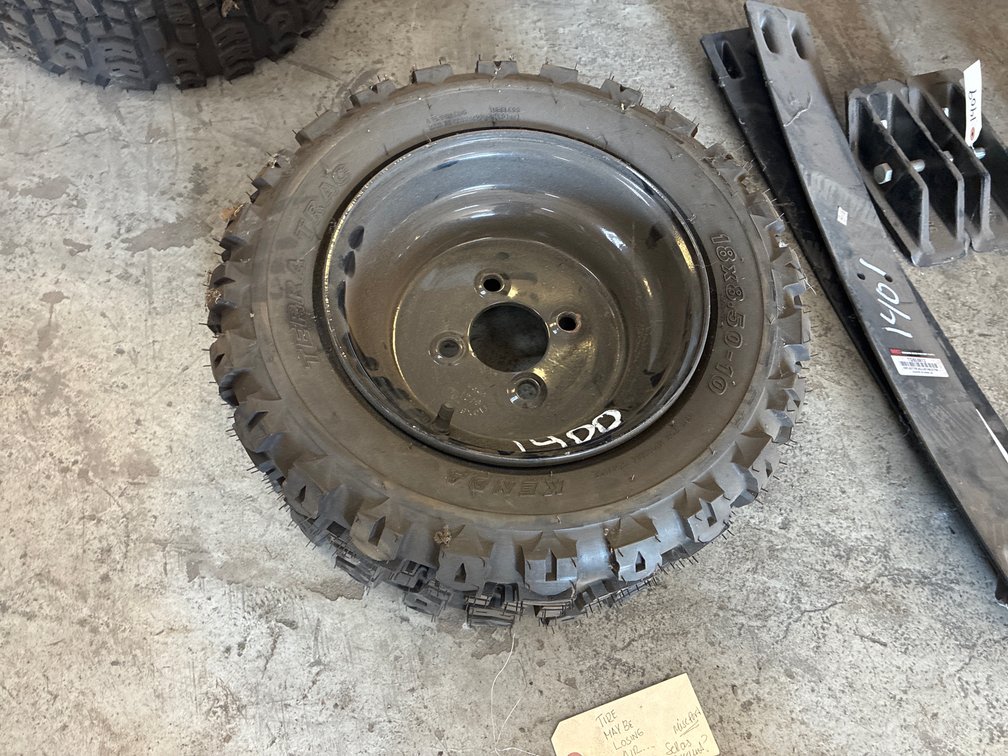 New Kenda Terra Trac Tire & Rim