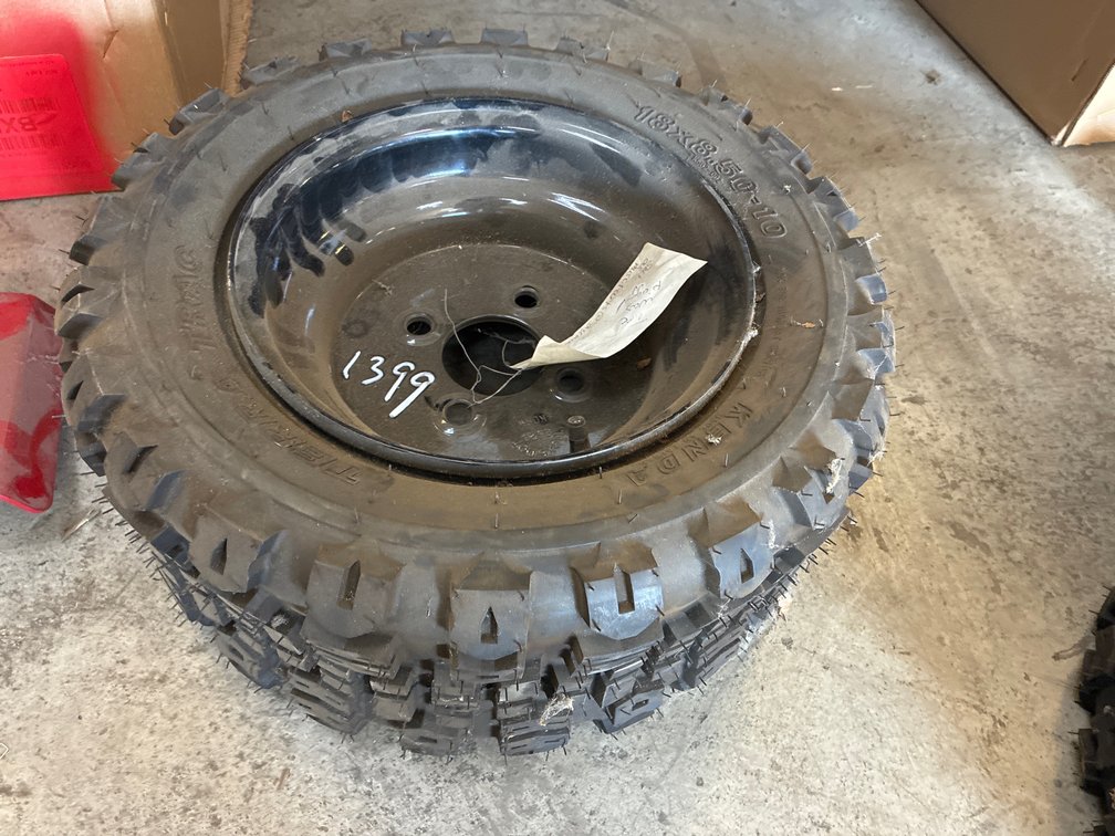 New Kenda Terra Trac Tire & Rim