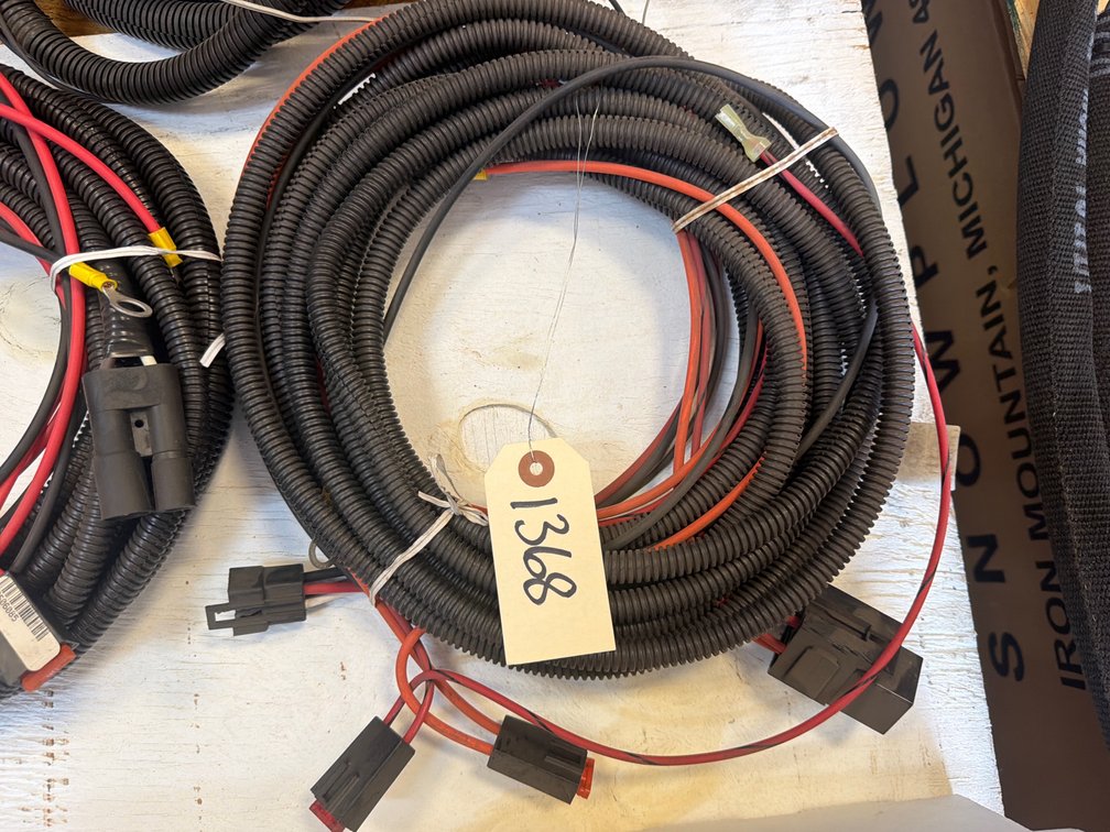 Boss TGS Vehicle-Side Wiring Harness