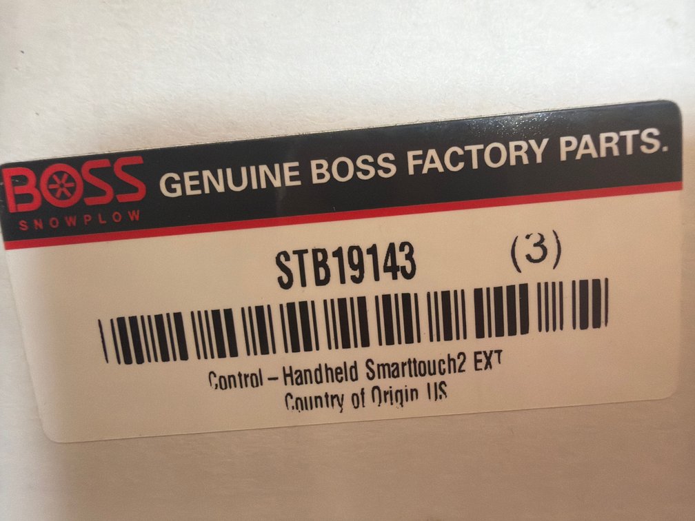 Boss EXT SmartTouch2 Handheld Control