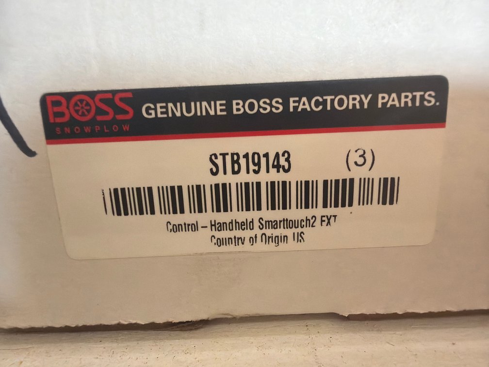 Boss EXT SmartTouch2 Handheld Control