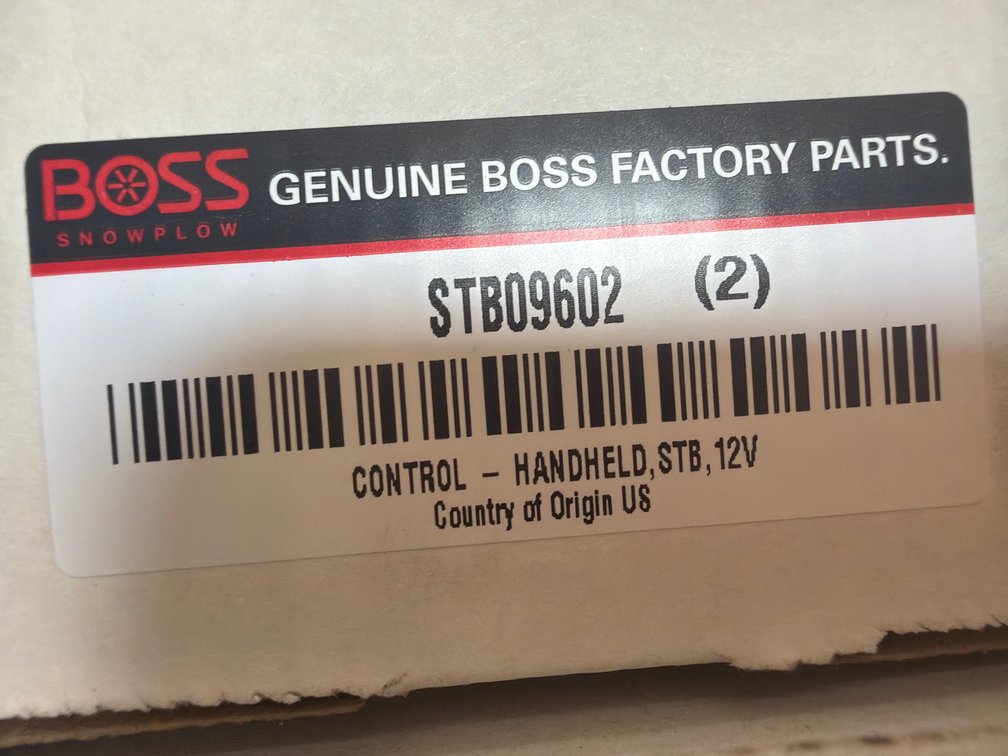 Boss Straight-Blade SmartTouch2 Control