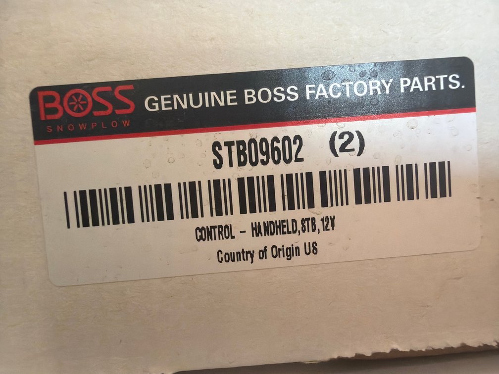 Boss Straight-Blade SmartTouch2 Control
