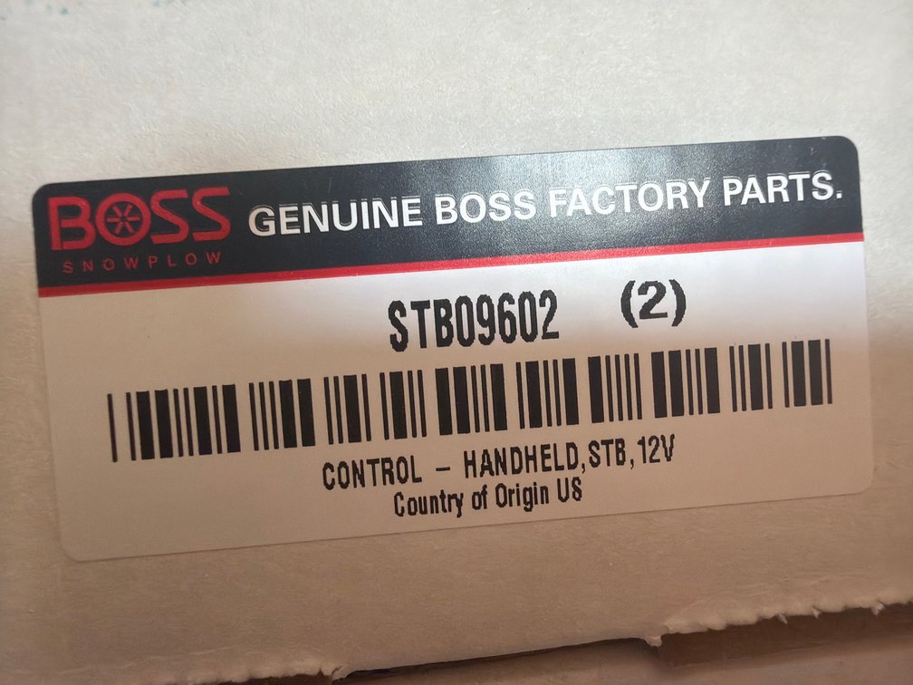 Boss Straight-Blade SmartTouch2 Control