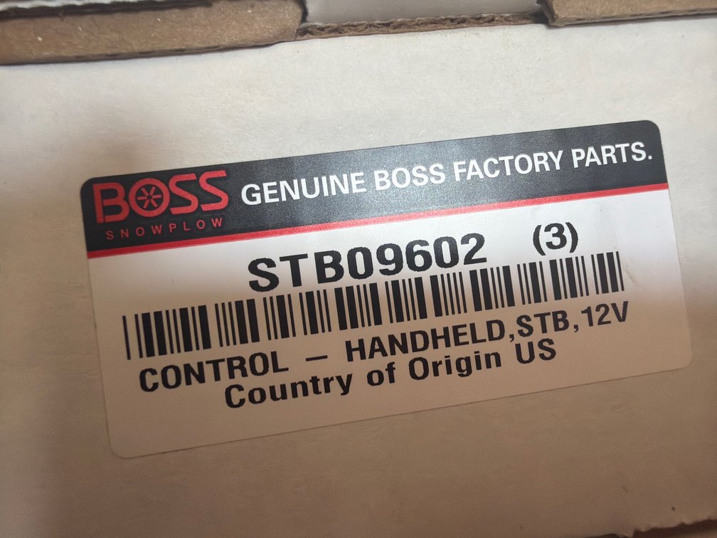 Boss Straight-Blade SmartTouch2 Control