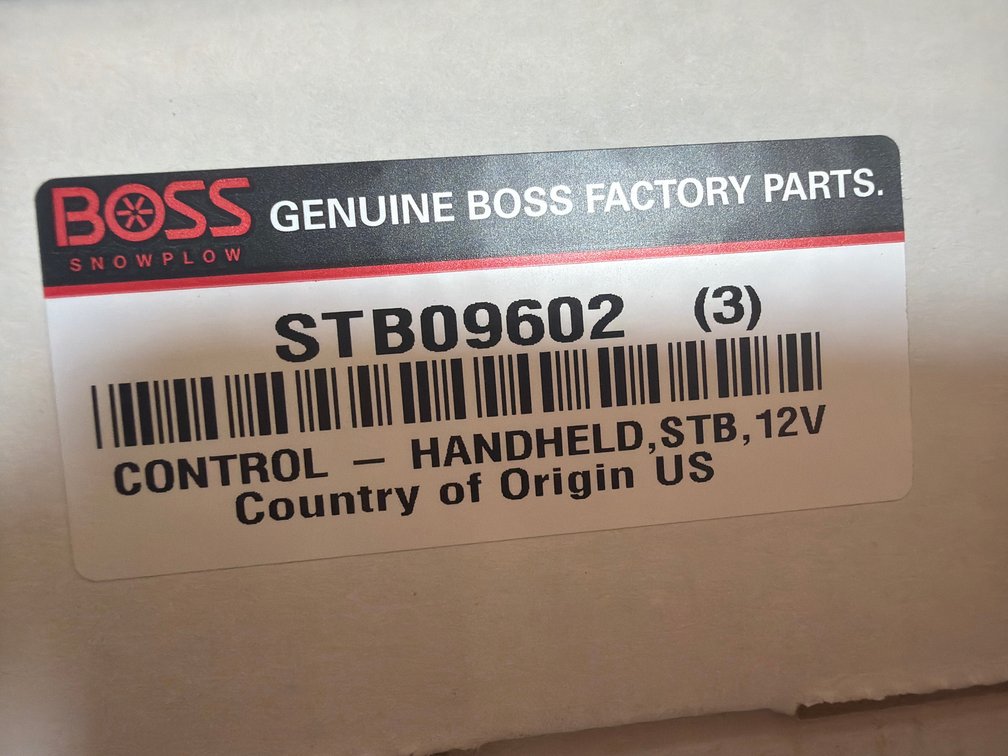 Boss Straight-Blade SmartTouch2 Control