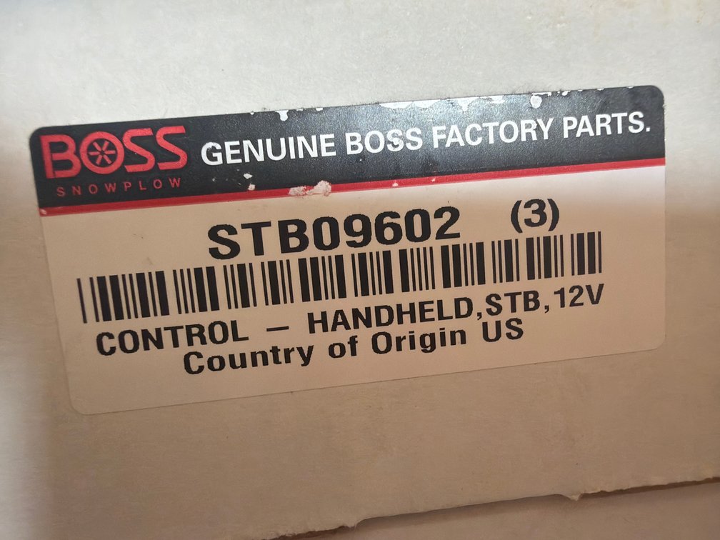 Boss Straight-Blade SmartTouch2 Control