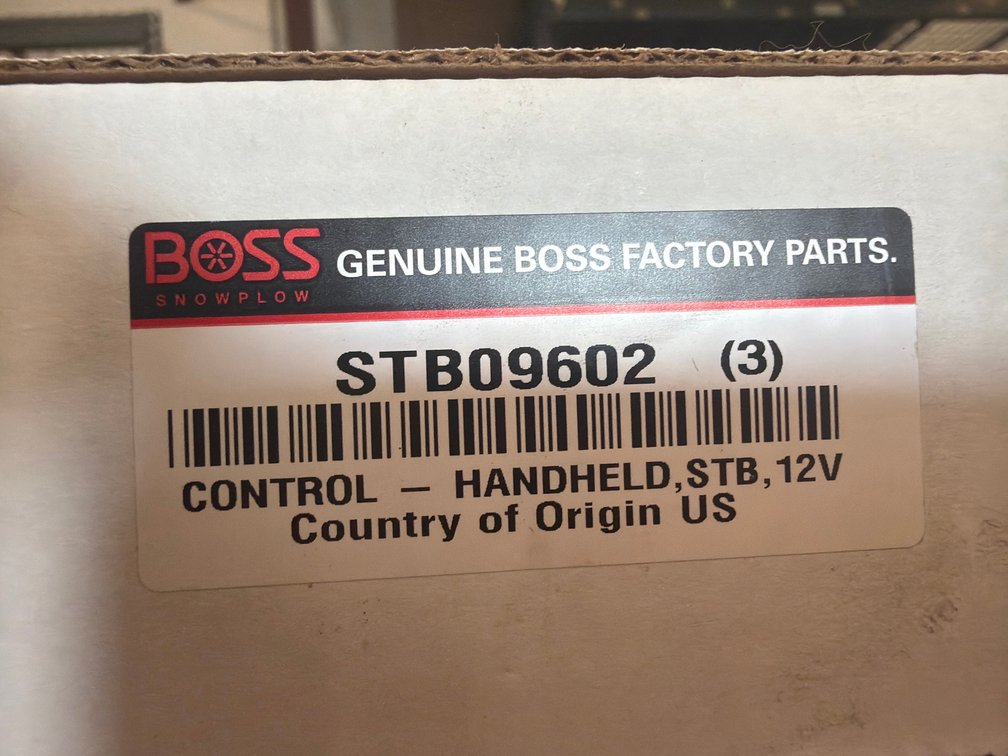 Boss Straight-Blade SmartTouch2 Control