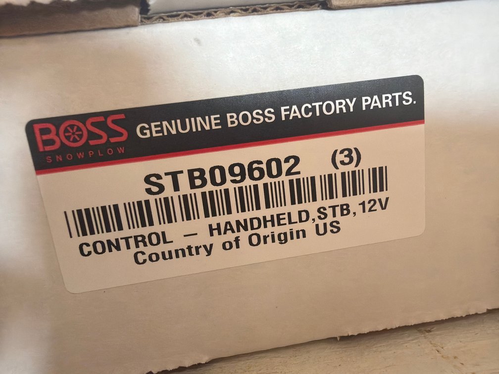 Boss Straight-Blade SmartTouch2 Control