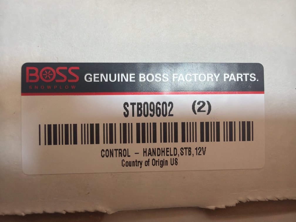Boss Straight-Blade SmartTouch2 Control