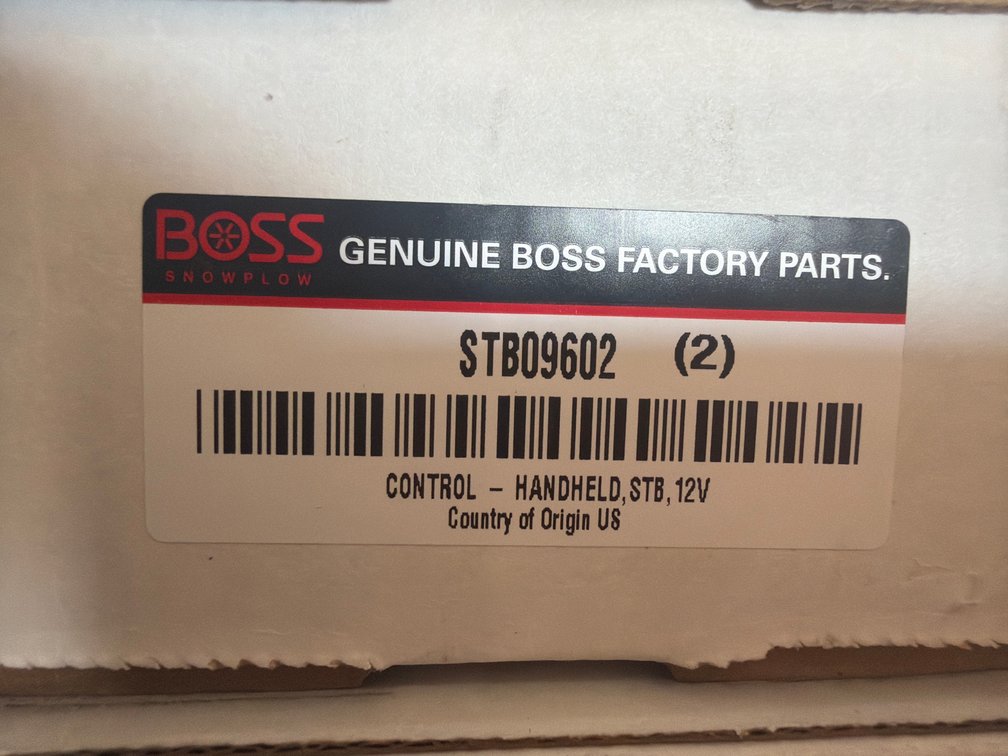 Boss Straight-Blade SmartTouch2 Control
