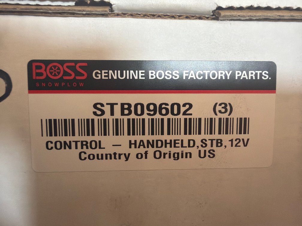 Boss Straight-Blade SmartTouch2 Control